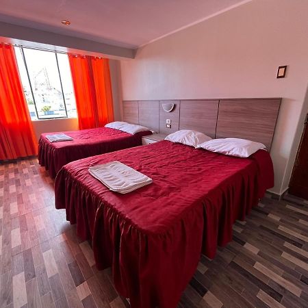 Las Vinas Suite Huancayo Ngoại thất bức ảnh