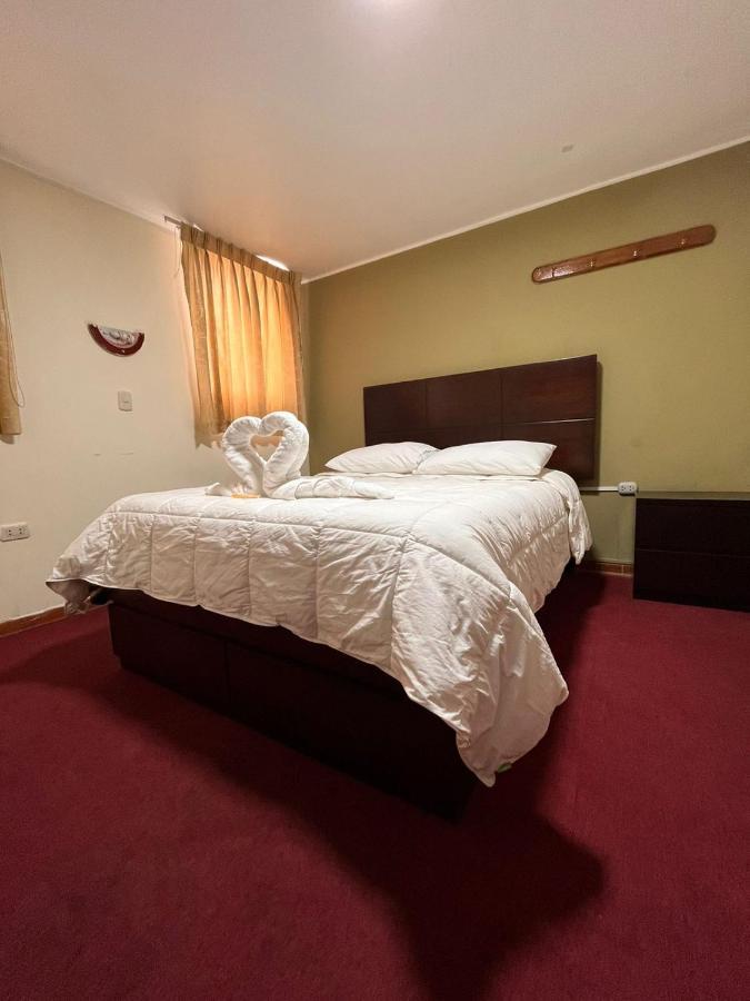 Las Vinas Suite Huancayo Ngoại thất bức ảnh