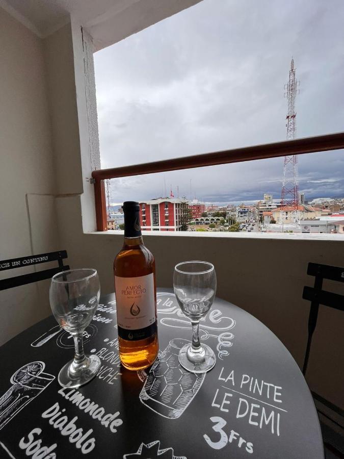 Las Vinas Suite Huancayo Ngoại thất bức ảnh