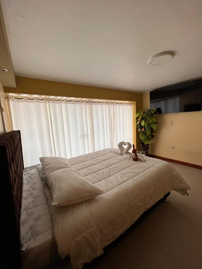 Las Vinas Suite Huancayo Ngoại thất bức ảnh