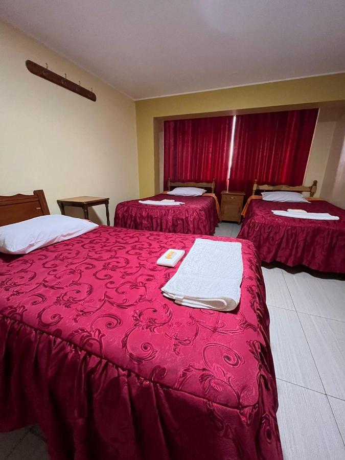 Las Vinas Suite Huancayo Ngoại thất bức ảnh