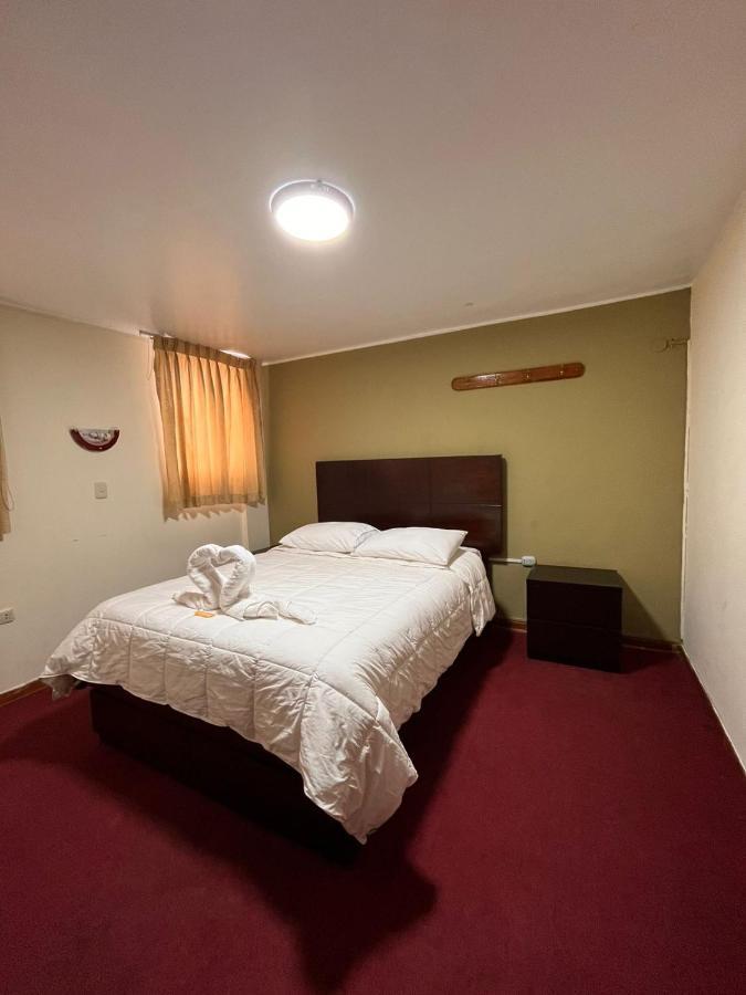 Las Vinas Suite Huancayo Ngoại thất bức ảnh
