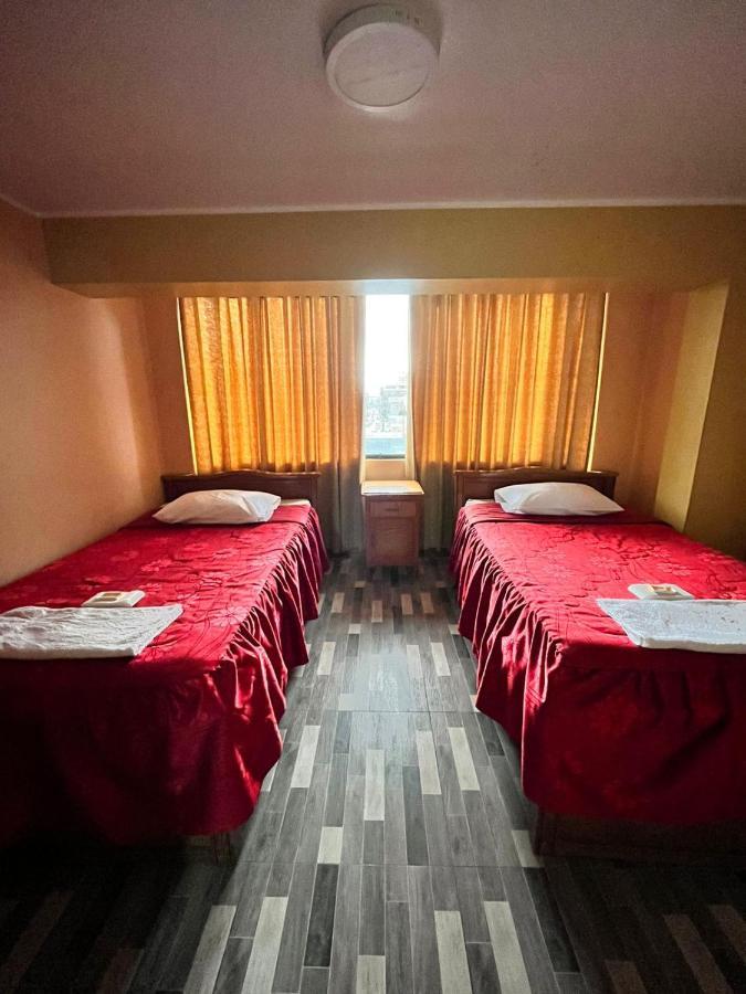 Las Vinas Suite Huancayo Ngoại thất bức ảnh