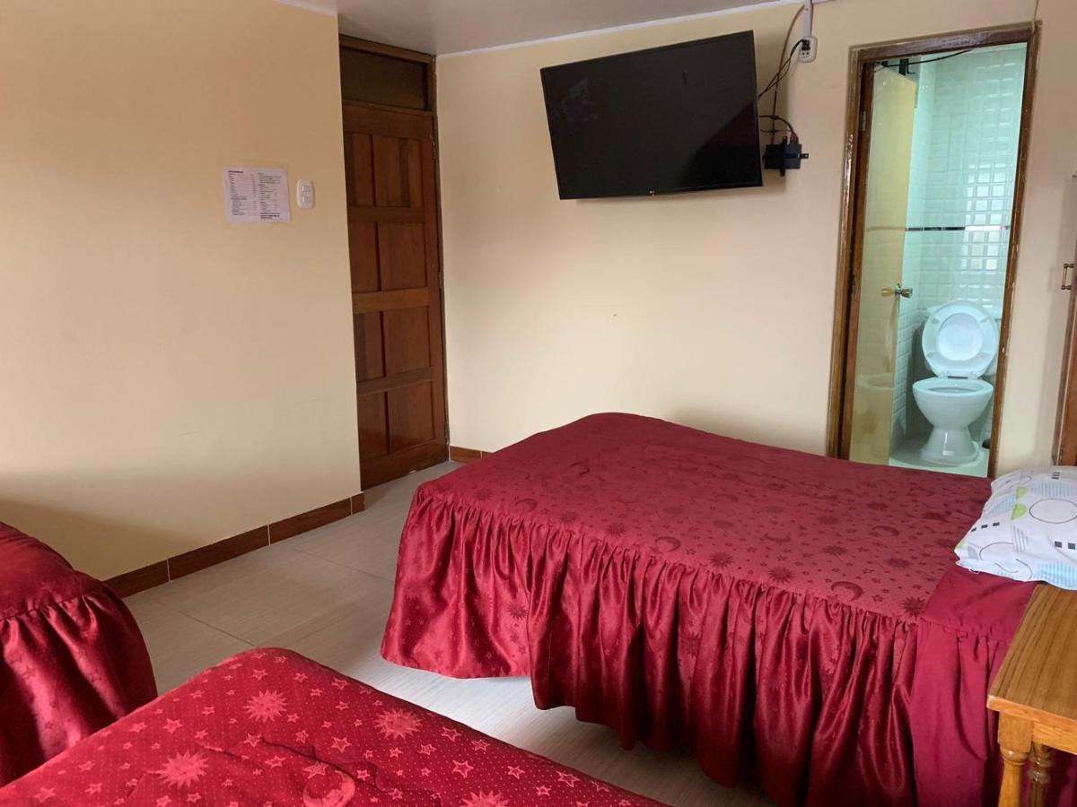 Las Vinas Suite Huancayo Ngoại thất bức ảnh