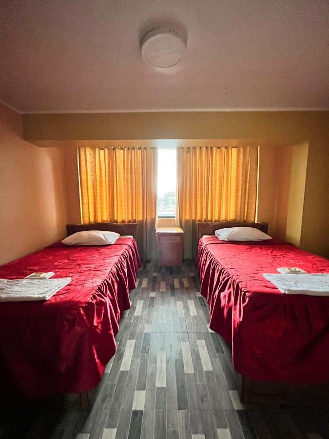 Las Vinas Suite Huancayo Ngoại thất bức ảnh
