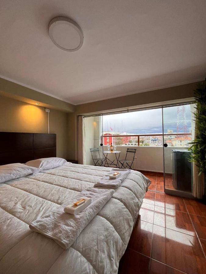 Las Vinas Suite Huancayo Ngoại thất bức ảnh