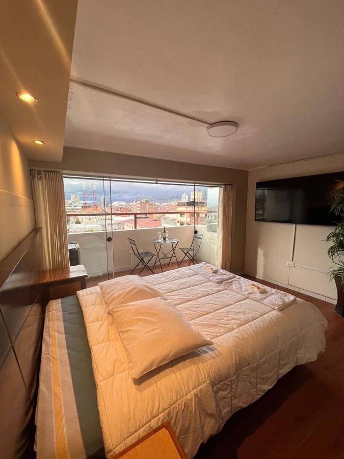 Las Vinas Suite Huancayo Ngoại thất bức ảnh