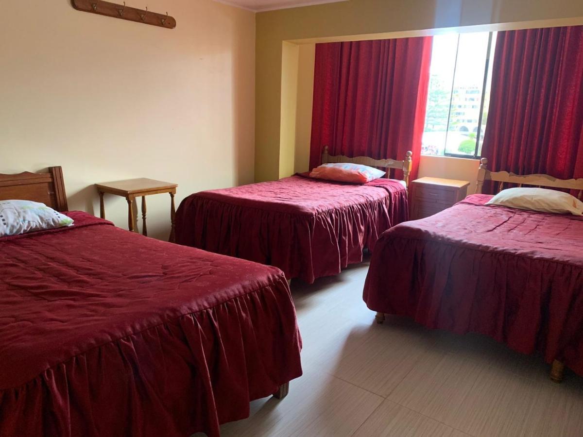 Las Vinas Suite Huancayo Ngoại thất bức ảnh