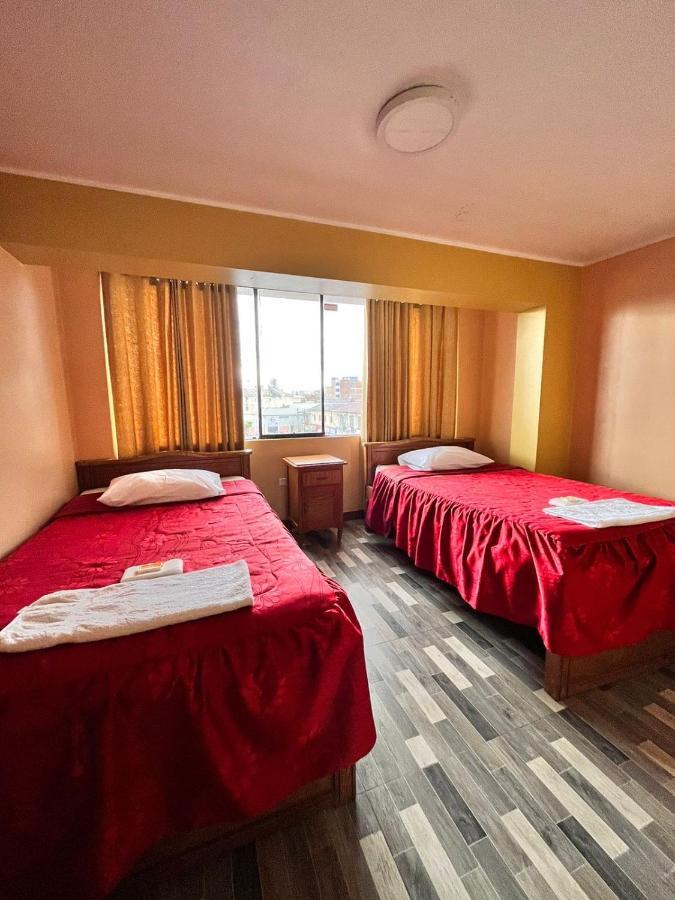 Las Vinas Suite Huancayo Ngoại thất bức ảnh