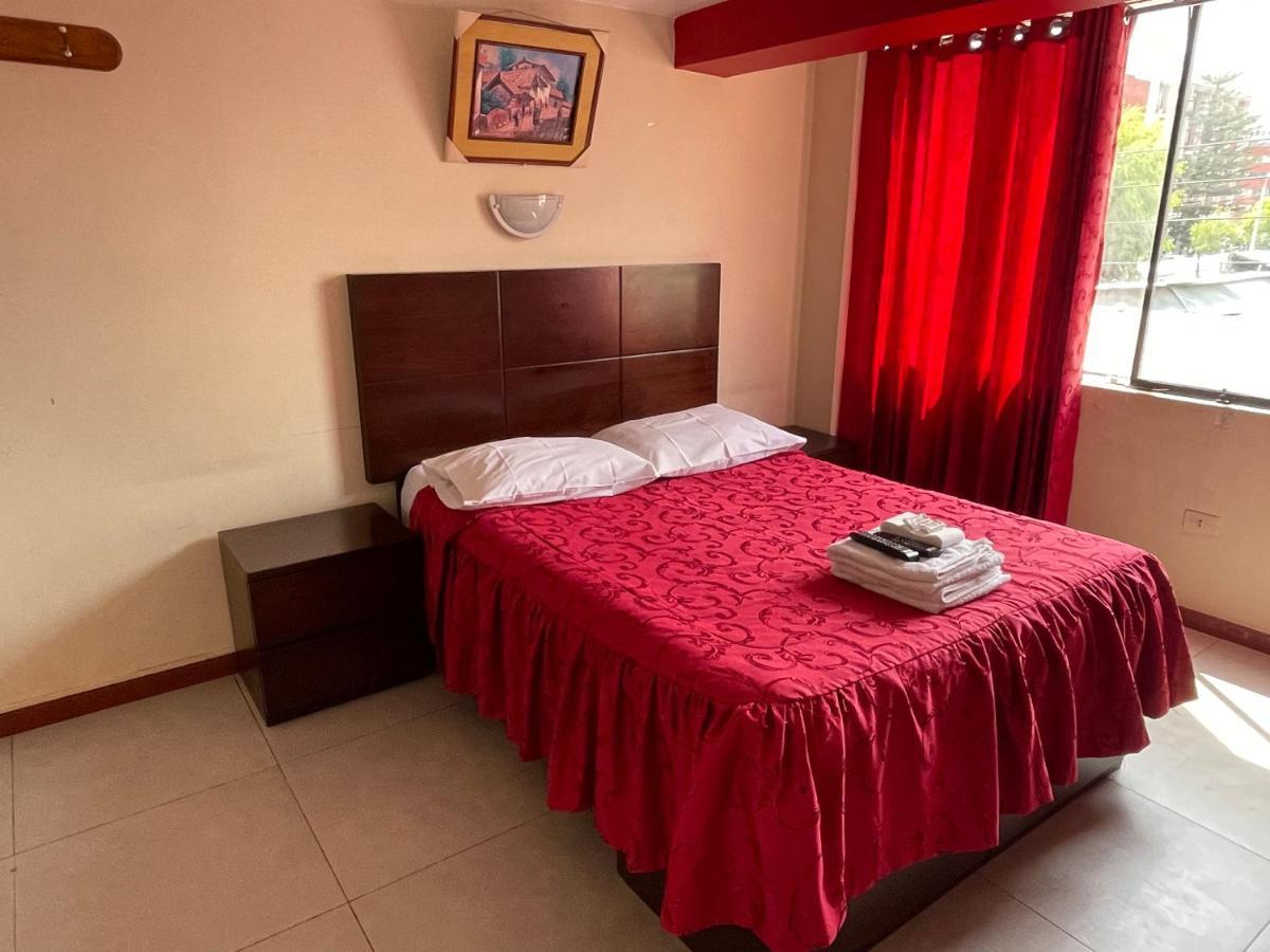 Las Vinas Suite Huancayo Ngoại thất bức ảnh