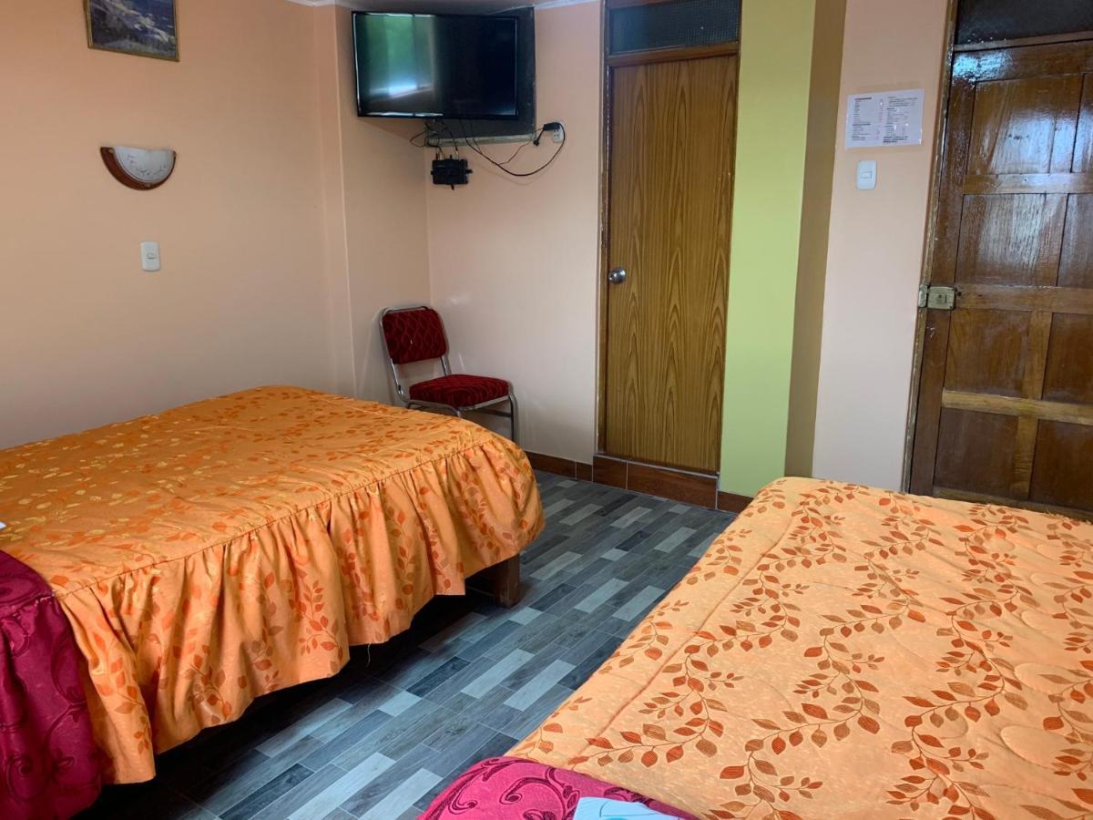 Las Vinas Suite Huancayo Ngoại thất bức ảnh