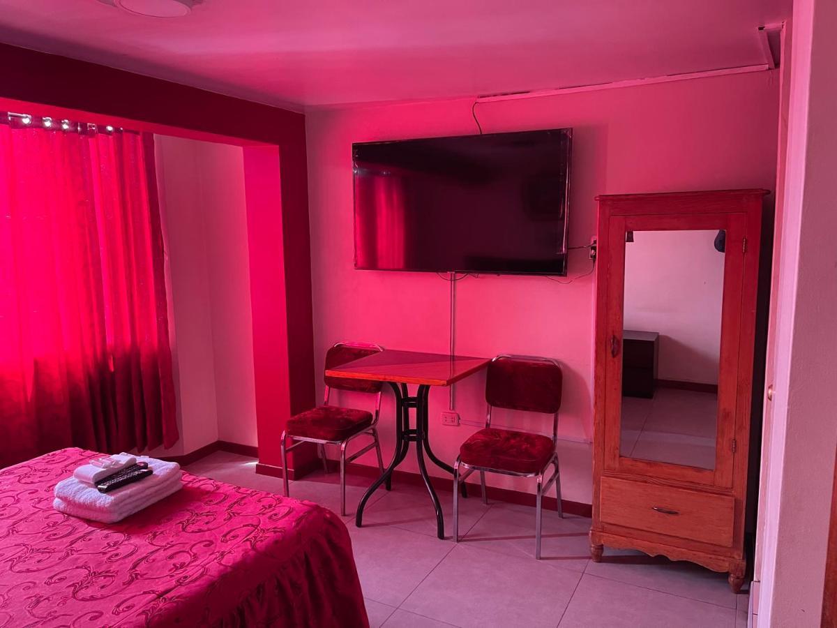Las Vinas Suite Huancayo Ngoại thất bức ảnh