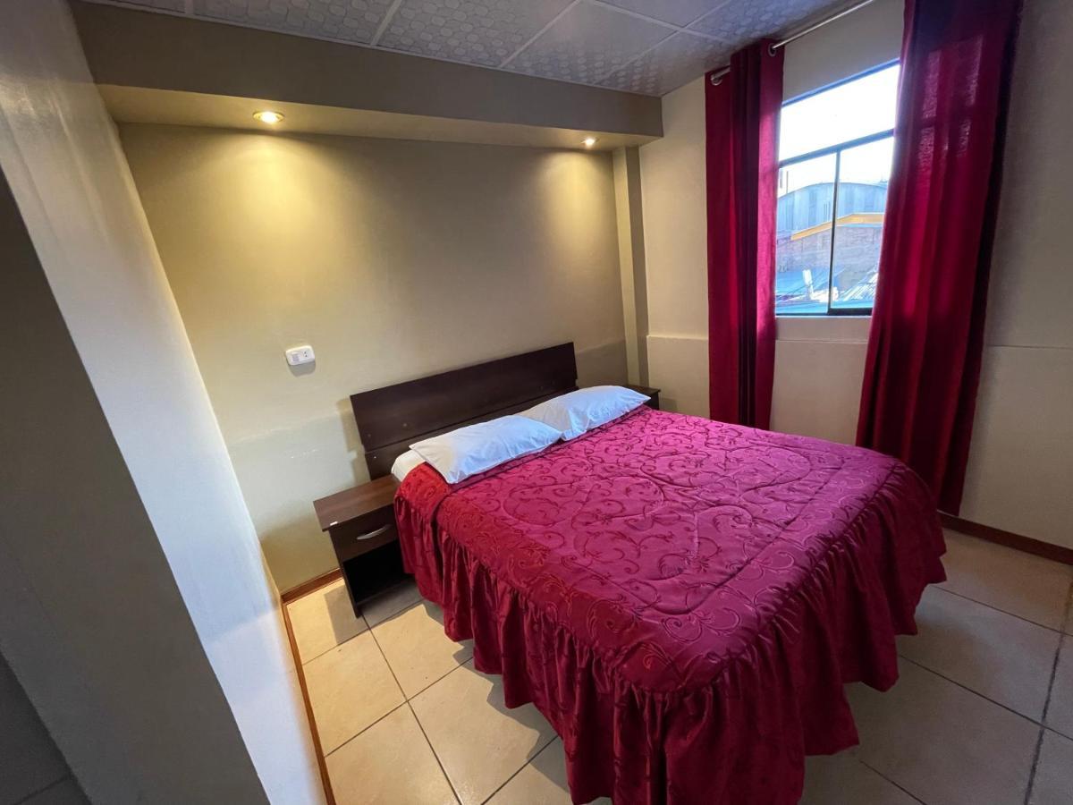 Las Vinas Suite Huancayo Ngoại thất bức ảnh