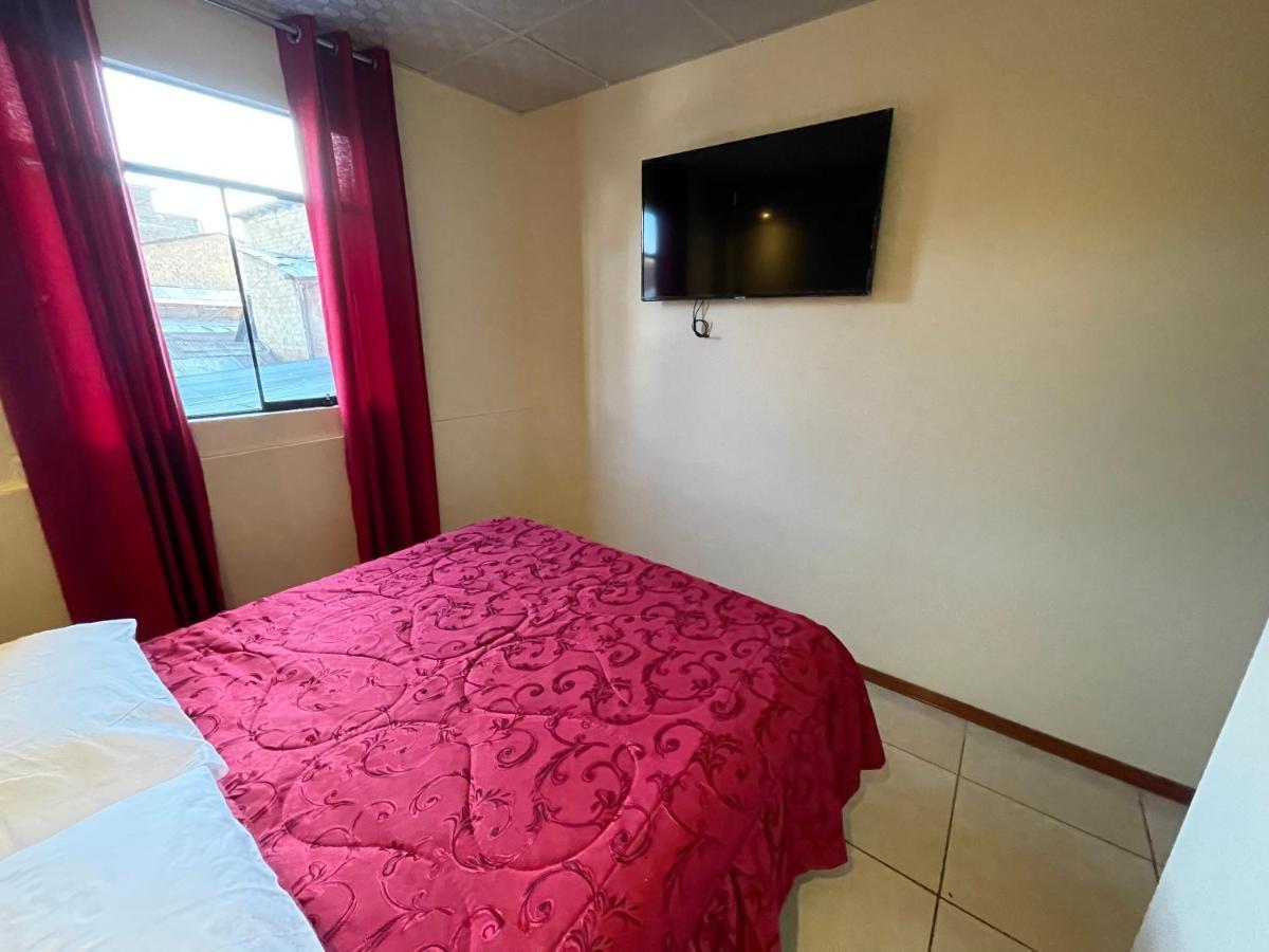 Las Vinas Suite Huancayo Ngoại thất bức ảnh