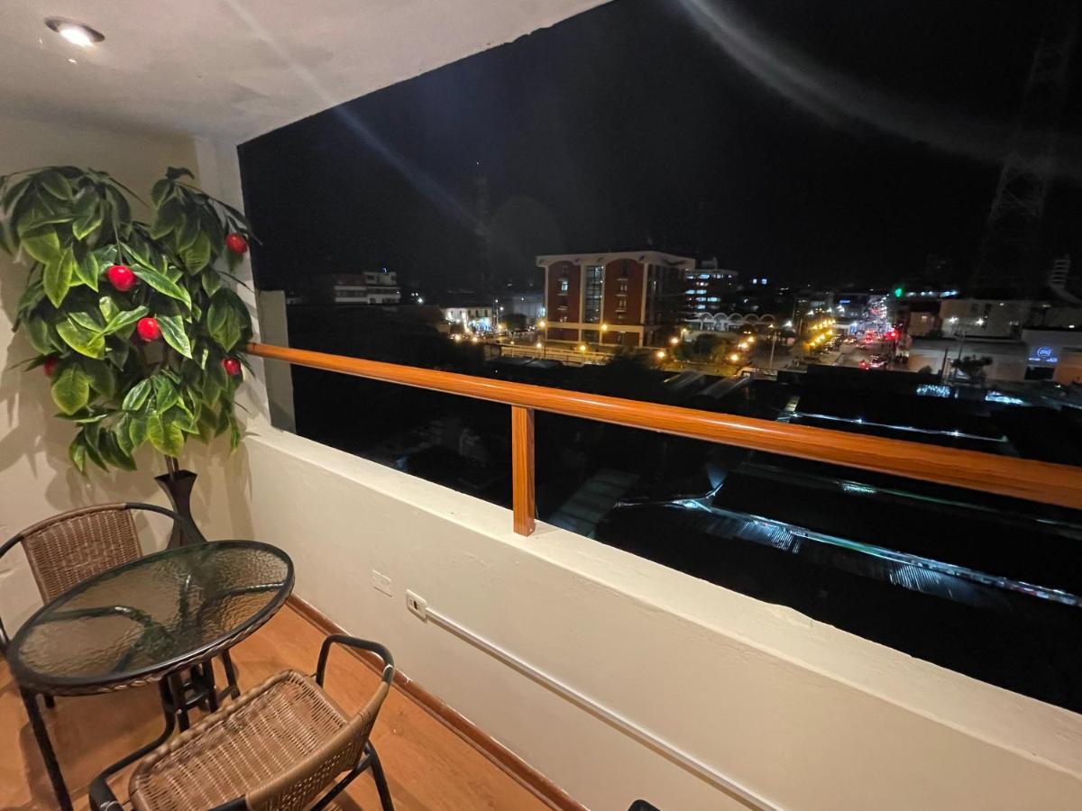 Las Vinas Suite Huancayo Ngoại thất bức ảnh