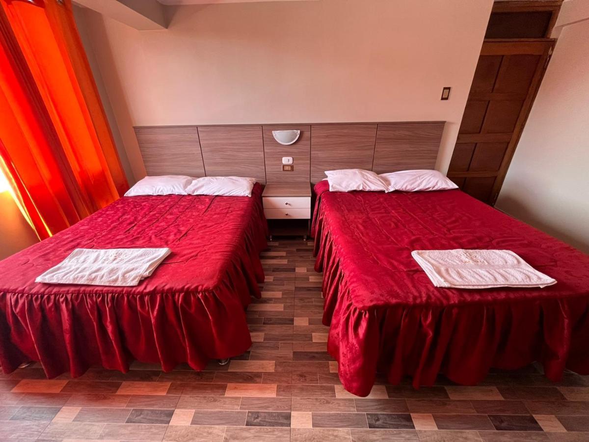 Las Vinas Suite Huancayo Ngoại thất bức ảnh
