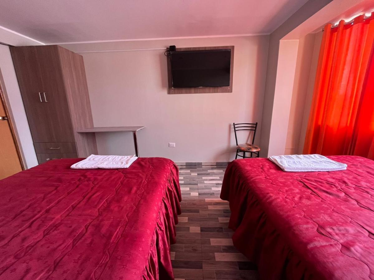 Las Vinas Suite Huancayo Ngoại thất bức ảnh