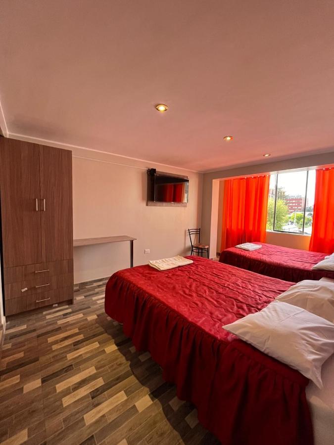 Las Vinas Suite Huancayo Ngoại thất bức ảnh