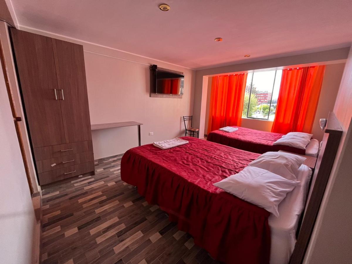 Las Vinas Suite Huancayo Ngoại thất bức ảnh