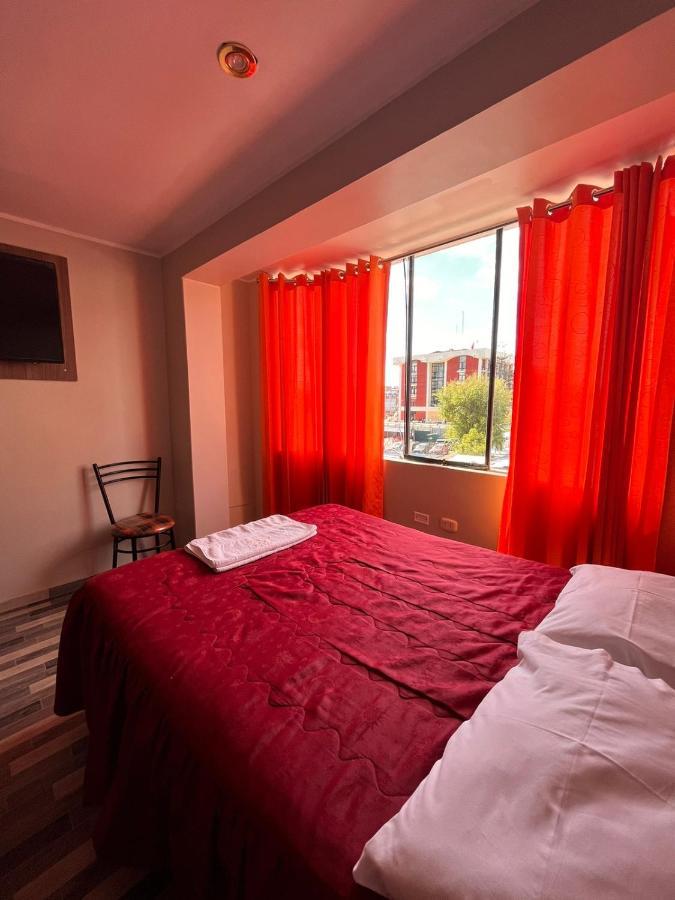 Las Vinas Suite Huancayo Ngoại thất bức ảnh