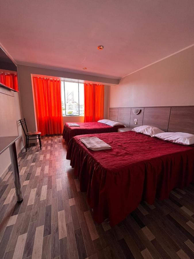 Las Vinas Suite Huancayo Ngoại thất bức ảnh