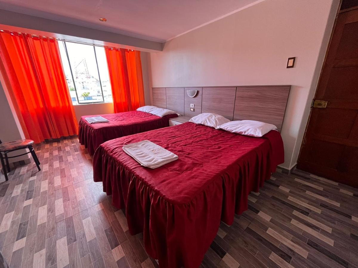 Las Vinas Suite Huancayo Ngoại thất bức ảnh