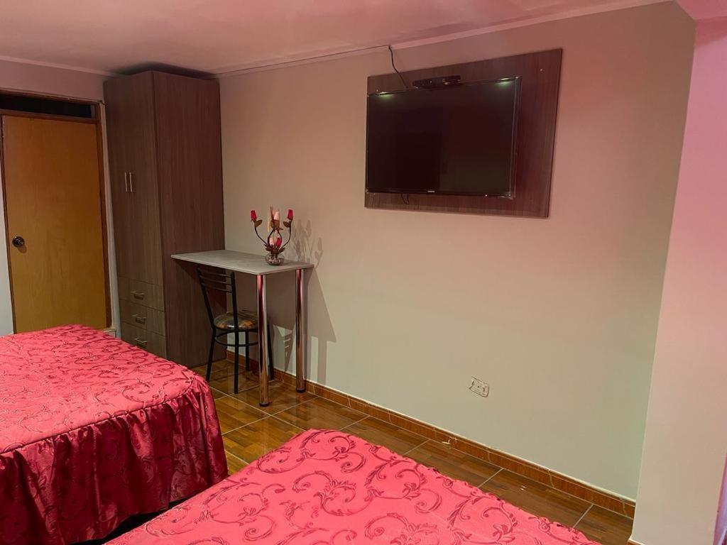 Las Vinas Suite Huancayo Ngoại thất bức ảnh