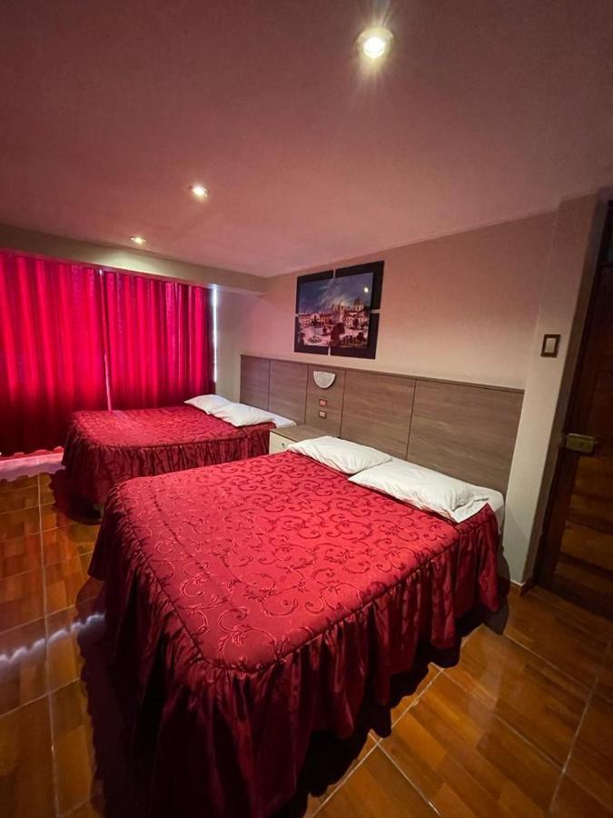 Las Vinas Suite Huancayo Ngoại thất bức ảnh